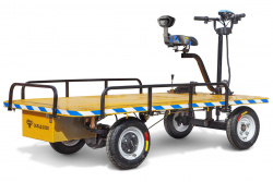 Платформенная тележка электрическая Rutrike СКЛАД 2000