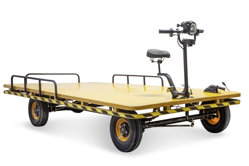 Платформенная тележка электрическая Rutrike СКЛАД 3000