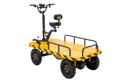 Платформенная тележка электрическая Rutrike СКЛАД 1500 NEW