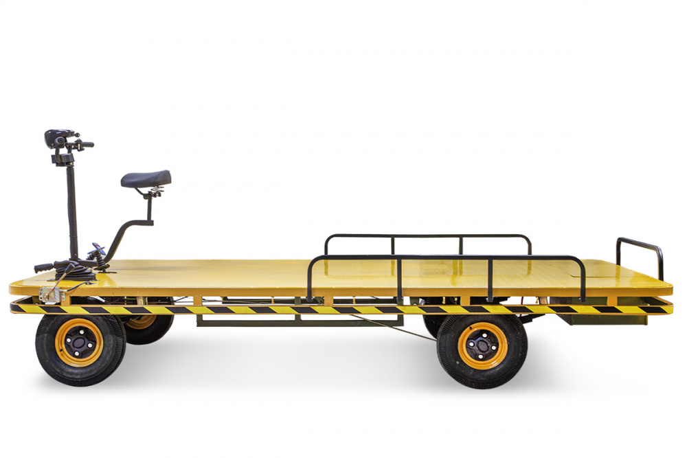Платформенная тележка электрическая Rutrike СКЛАД 3000