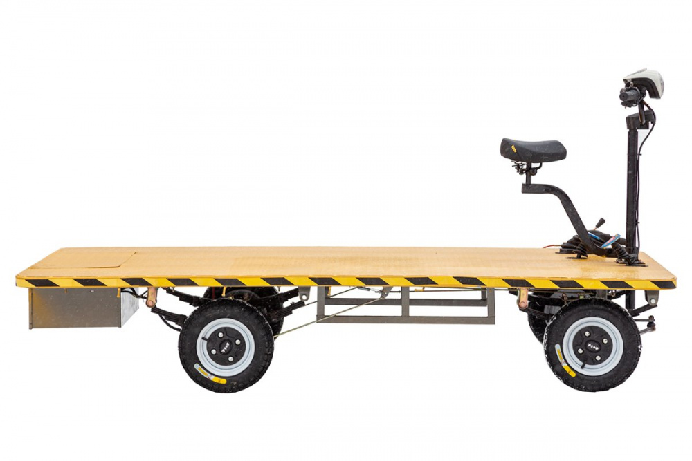 Платформенная тележка электрическая Rutrike СКЛАД 2500 NEW